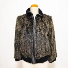 美品 DOUBLE STANDARD CLOTHING ラビットファージャケット