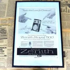 USA製 60s ビンテージ 現状渡し ゼニス Z224 ラジオ アンティーク Zenith Tube Radio - Etsy
