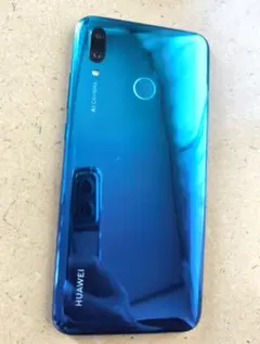 HUAWEI nova lite 3 32GB ブルー