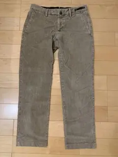 伊勢丹購入 PT01 コーデュロイパンツ ブラウン