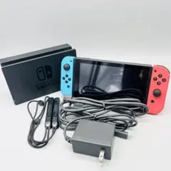 Nintendo Switch ネオン　レッド　2018