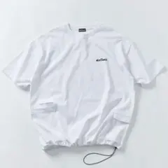 【新品】ワイルドシングス　白Tシャツ　ワイドシルエット　アウトドア