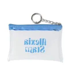 新品未開封☆ALEXIASTAM　ロゴクリアポーチ　完売品
