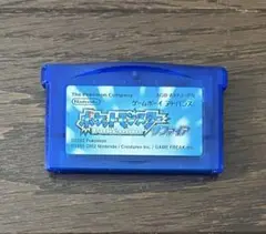 ポケットモンスター サファイア ゲームボーイアドバンス用ソフト