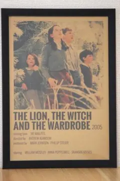 ナルニア国物語 　ポスター　額付き