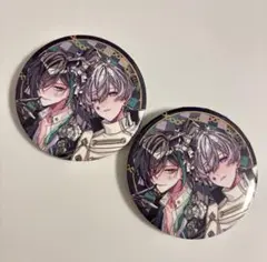 騎士Ｘ-KnightＸ- 武道館 しゆん×タケヤキ翔 缶バッチ