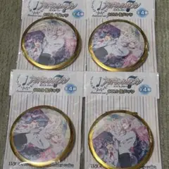 アイナナ 1st Anniversary GOLD缶バッジ Re:vale 4点
