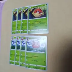 コダックとゴルダック トレーディングカードセット