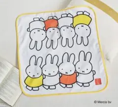 ミッフィー タオルケット 約60cm x 60cm