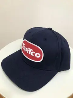 FARTCO CAP オモシーチャンネル ルイ ビンテージ キャップ 紺
