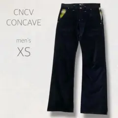 CNCV concave.attempt デニム XS レイヤード チェック柄
