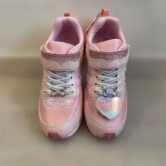 【新品】MOONSTAR SUPERSTAR ピンク スニーカー 21.0EE