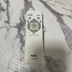 NEC 照明用リモコン RE0206