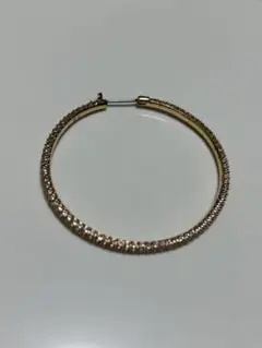 スワロフスキー ピアス 片耳 Stone ピアス