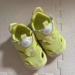 【IFME】 patto ウォーターシューズ　イエロー　12.5cm（おまけ付）
