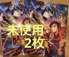【2枚】劇場版 鬼滅の刃 無限城編 イラストボード 入場者特典 胡蝶しのぶ 童磨