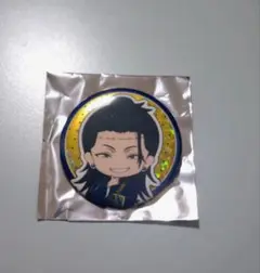 呪術廻戦 東京ドーム ホログラム缶バッジ 羂索 THE キャラコラボカフェ