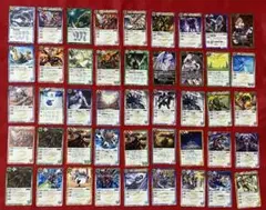 バンダイ　トレーディングカード　バトルスピリッツ　45枚のセット