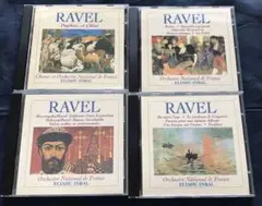 ラヴェル Ravel エリアフ・インバル 管弦楽曲 全曲 4枚組