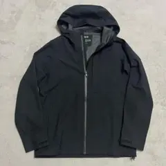 美品 UNIQLO ユニクロ ブロックテック パーカー ジャケット R-7854