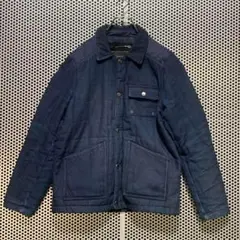 【ZARAMAN】デニムコレクション　ジップアップ　ブルゾン　ジャンパー　M