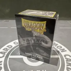 ドラゴンシールド　スリーブ　ノングレア　ブラック 4点セット(バラ売り可) ラッピング対応 ドラゴンシールド カードスリーブ ノングレア