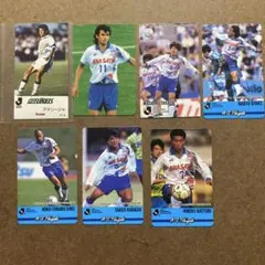 横浜フリューゲルス。選手カード