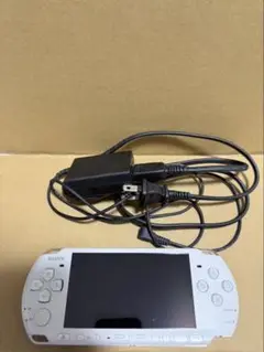 【通電未確認】psp3000 ホワイト