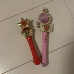 【2本セット】セーラームーン　マーズ　ステッキ　おもちゃ