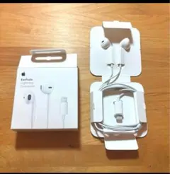 正規品　アップル純正品 iPhone イヤホン ライトニング アップル イヤホン