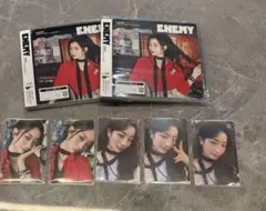 ENEMY ダヒョン　ソロ盤　コンプセット