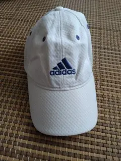 adidas メッシュキャップ ホワイト