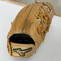 Mizuno FIELDMASTER ベージュグローブ