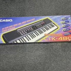 カシオ　キーボード　CASIO 電子ピアノ　CTK-480 カシオ キーボード CASIO 電子ピアノ CTK-480 楽器・機材