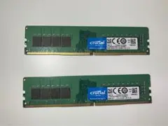 crucial DDR4-2133 8GB×2 PC4 デスクトップ用