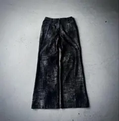archive 90s Design flare pants