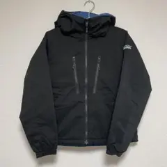 MANASTASH マナスタッシ　ポーラテック　リバーシブルジャケット 黒