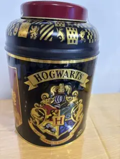 紅茶缶　缶のみ　ハリー・ポッター ホグワーズ