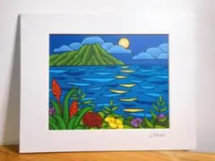 ヘザーブラウン　絵画