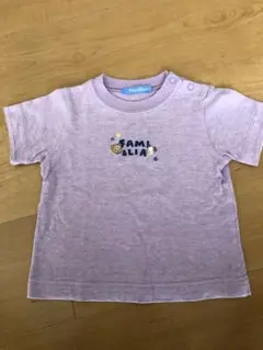 ファミリア Tシャツ 80