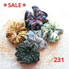 【本日SALE♪】シュシュ 231