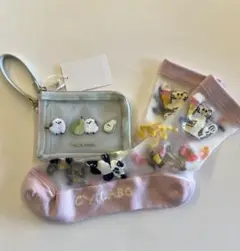 エナガパスケース　ソックス　新品未使用