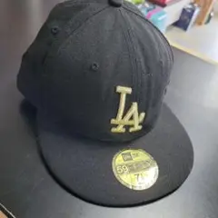 New Era LA Dodgers 59FIFTY キャップ 7 1/2