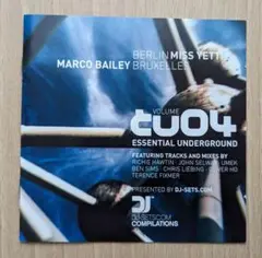 EU04 Miss Yetti / Marco Bailey（2枚組CD)
