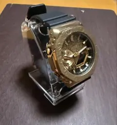 カシオーク　月　Gショックゴールド美品✨