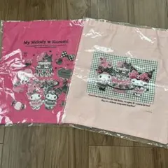 クロミ　マイメロ　トートバッグ　くじ