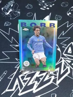 topps chrome ucc Oscar Bobb /199