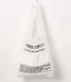 THEATRE PRODUCTS エコバッグ ホワイト