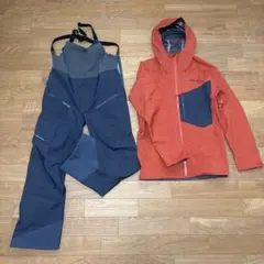 パタゴニア　スノードリフター　ビブパンツ　patagonia ネイビー　完売品 メンズ・スノードリフター・ビブ：パタゴニア - YouTube