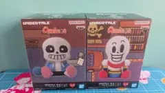 UNDERTALE あみこっと パピルス&サンズ フィギュア 全2種